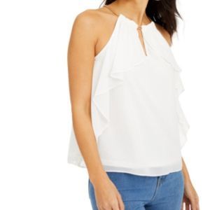 Thalia Sodi Chain-Neck Tank Top XXLarge NWT